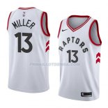 Maillot Toronto Raptors Malcolm Miller Association 2018 Blanc