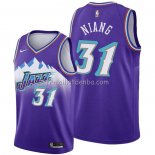 Maillot Utah Jazz Georges Niang Hardwood Classics 2019-20 Volet