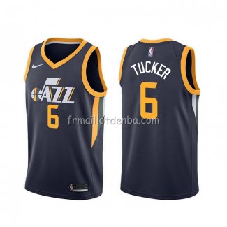 Maillot Utah Jazz Rayjon Tucker Icon Edition Bleu