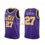 Maillot Utah Jazz Rudy Gobert Hardwood Classics Volet