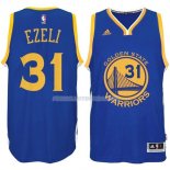 Maillot Basket Golden State Warriors Ezeli 31 Azul