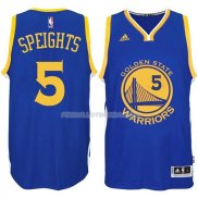 Maillot Basket Golden State Warriors Speights 5 Azul