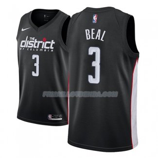 Maillot Washington Wizards Bradley Beal Ciudad 2018-19 Noir