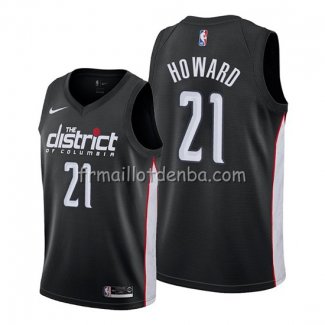 Maillot Washington Wizards Dwight Howard Ville Edition Noir