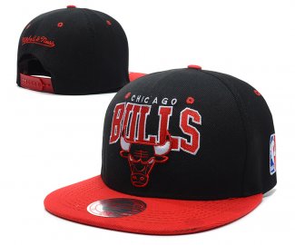 NBA Chicago Bulls Casquette Noir Rouge 2008