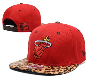 NBA Miami Heat Casquette Rouge 2012