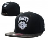 NBA New York Knicks Casquette Noir 2013