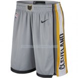 Short Cleveland Cavaliers Ciudad 2017-18 Gris