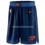 Short Oklahoma City Thunder 2017-18 Bleu