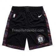 Short Brooklyn Nets Ciudad 2019 Noir