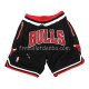 Short Chicago Bulls Just Don Noir