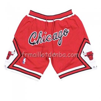 Short Chicago Bulls Just Don Rouge2