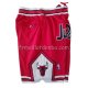 Short Chicago Bulls Just Don Rouge2