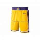 Short Los Angeles Lakers Jaune