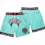 Short Memphis Grizzlies Just Don 1995-96 Vert