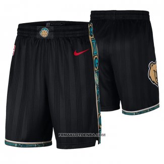 Short Memphis Grizzlies Ville Noir