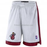 Short Miami Heat Blanc