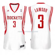 Maillot Basket Houston Rockets Lawson new swingman white 3 jersey