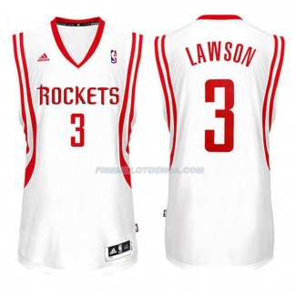 Maillot Basket Houston Rockets Lawson new swingman white 3 jersey