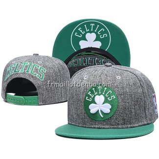 Casquette Boston Celtics Vert Gris