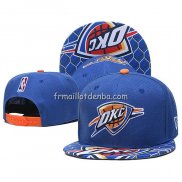 Casquette Oklahoma City Thunder Bleu Orange