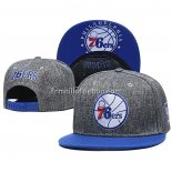 Casquette Philadelphia 76ers Gris