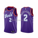 Maillot 2020 Rising Star Shai Gilgeous-alexander Oklahoma World Volet