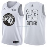 Maillot All Star 2018 Minnesota Timberwolves Jimmy Butler 23 Blanc