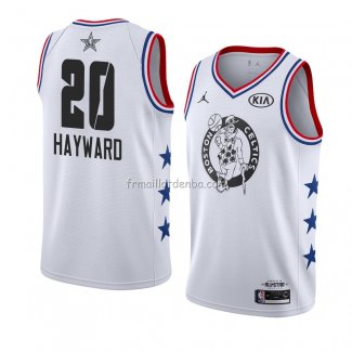 Maillot All Star 2019 Boston Celtics Gordon Hayward Blanc