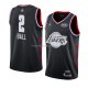 Maillot All Star 2019 Los Angeles Lakers Lonzo Ball Noir