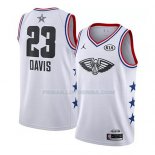 Maillot All Star 2019 New Orleans Pelicans Anthony Davis Blanc