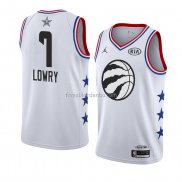 Maillot All Star 2019 Tornto Raptors Kyle Lowry Blanc