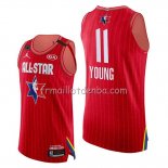 Maillot All Star 2020 Eastern Conference Trae Young Rouge