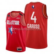 Maillot All Star 2020 Los Angeles Lakers Alex Caruso Rouge