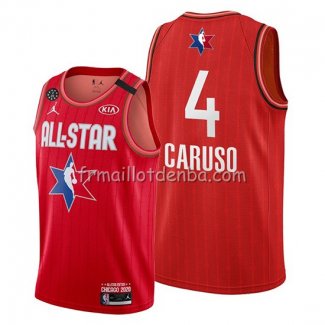 Maillot All Star 2020 Los Angeles Lakers Alex Caruso Rouge