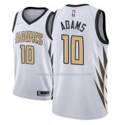 Maillot Atlanta Hawks Jaylen Adams Ciudad 2018-19 Blanc