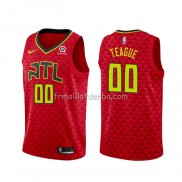 Maillot Atlanta Hawks Jeff Teague Statement 2020-21 Rouge