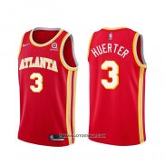 Maillot Atlanta Hawks Kevin Huerter Icon 2020-21 Rouge