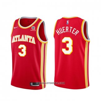 Maillot Atlanta Hawks Kevin Huerter Icon 2020-21 Rouge