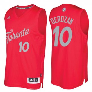 Maillot Basket Noel Day Toronto Raptors DeRozan Rouge