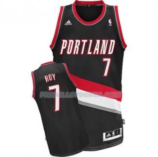 Maillot Basket Portland Trail Blazers Roy 7 Negro