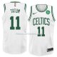 Maillot Boston Celtics Jayson Tatum Association 2018 Blanc Blanc
