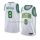 Maillot Boston Celtics Kemba Walker Ciudad 2019-20 Blanc