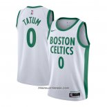 Maillot Boston Celtics Kemba Walker Ville 2020-21 Blanc