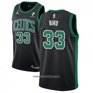 Maillot Boston Celtics Larry Bird Statement 2021-22 Noir