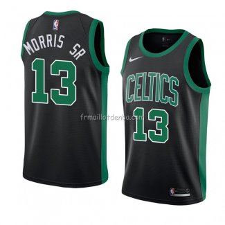 Maillot Boston Celtics Marcus Morris Statement 2018 Noir