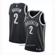 Maillot Brooklyn Nets Blake Griffin Icon 2020-21 Noir