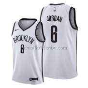 Maillot Brooklyn Nets Deandre Jordan Association Blanc