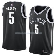 Maillot Brooklyn Nets Demarre Carroll Icon 2018 Noir Noir