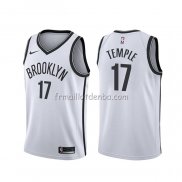 Maillot Brooklyn Nets Garrett Temple Association Blanc